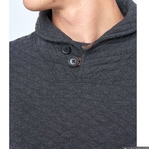 Billy Reid Sweaters - BILLY REID| DIAMOND QUILT SHAWL W/ SUEDE Billy Reid Sweaters - BILLY REID| DIAMOND QUILT SHAWL W/ SUEDE
